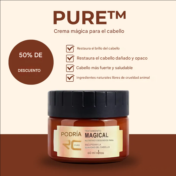 Crema Pure Magic - Ultimas unidades