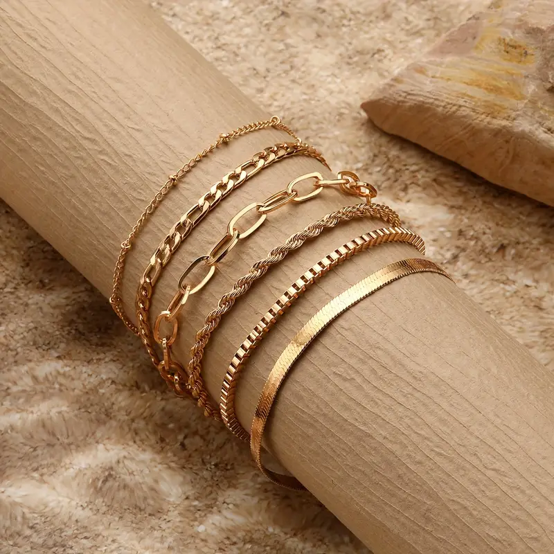 Conjunto de 6 pulseras - Últimas unidades