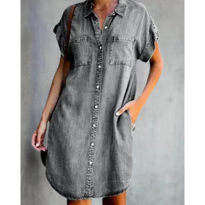 Vestido Denim - Verano 2024