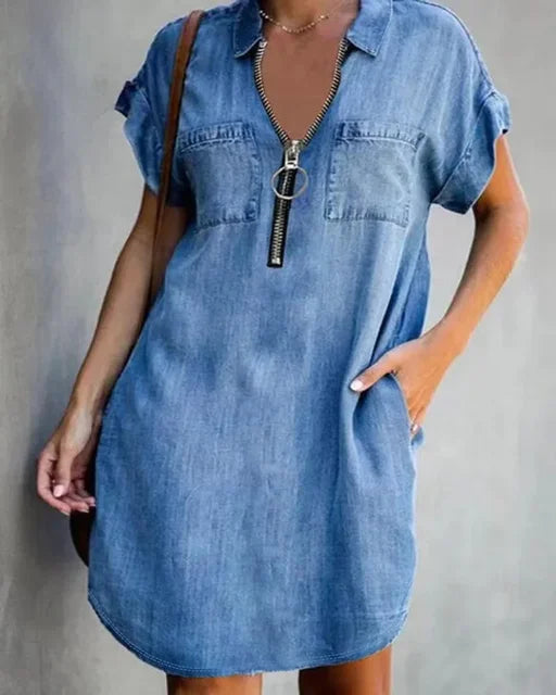 Vestido Denim - Verano 2024