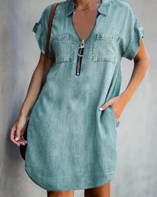 Vestido Denim - Verano 2024