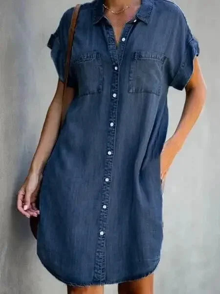 Vestido Denim - Verano 2024