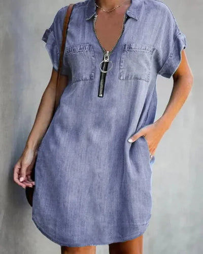 Vestido Denim - Verano 2024