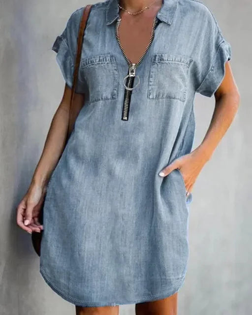 Vestido Denim - Verano 2024